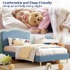 Bed Frame for Kids with Scallop Headboard - 3 of 4