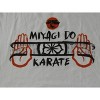 Cobra Kai Miyagi-Do Karate Belt Men's White T-shirt - 2 of 2