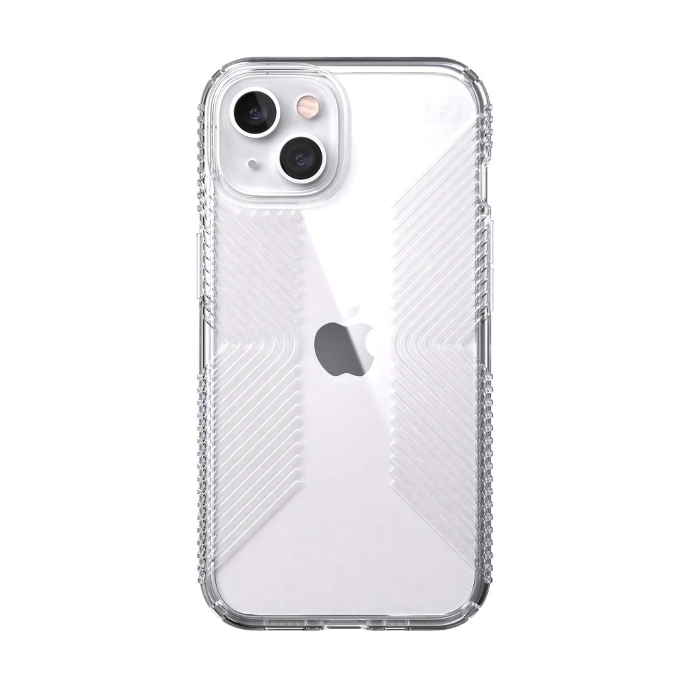 UPC 840168504640 product image for Speck Apple iPhone 13 Presidio Perfect Clear Grip Case - Clear | upcitemdb.com