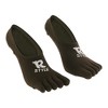 Unique Bargains Men's Soft Classic Five Toe Socks 1 Pair - 2 of 4
