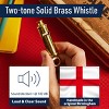 Kings County Tools Brass Whistle - 2 of 4