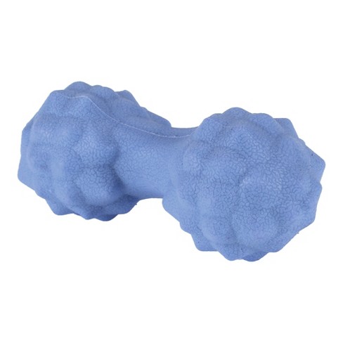 Unique Bargains Durable Floating Peanut Style Massage Ball 1 Pc Blue ...