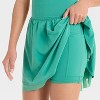 Girls' Knit Double Layer Dress - All In Motion™ - 3 of 3