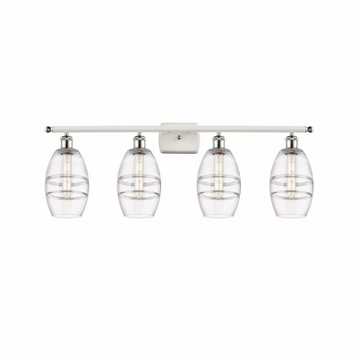 Vaz - 4 Light Bath Vanity In Industrial Style-9.13 Inches Tall and 35.88 Inches Wide