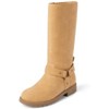 The Children's Place Girls Tall Moto Boots - 2 of 4