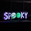 SmileyWorld(R) Halloween SPOOKY Ekkolight 24"L - 3 of 3