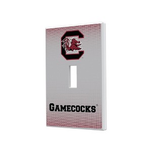 NCAA SEC Universities Linen Hidden-Screw Light Switch Plate for Single Toggle - 1 of 4