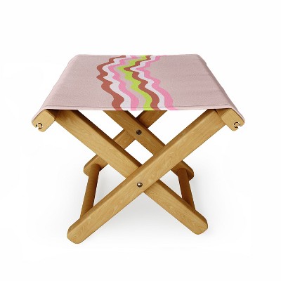 SunshineCanteen Ava Folding Stool - Deny Designs