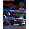 Ride On Go Kart for Kids, 24V 9Ah Battery 2x300W Motors, 8MPH Fast Drifting Circling Car, Electric Ride Toy Slow Start Function, Music, Horn - 2 of 4
