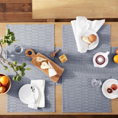 Martha Stewart Honeycomb Table Runner - Thumbnail 4