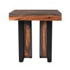 Savannah End Table Brown - Treasure Trove Accents - 2 of 4