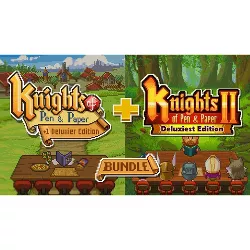 Knights of Pen and Paper Bundle - Nintendo Switch (Digital)