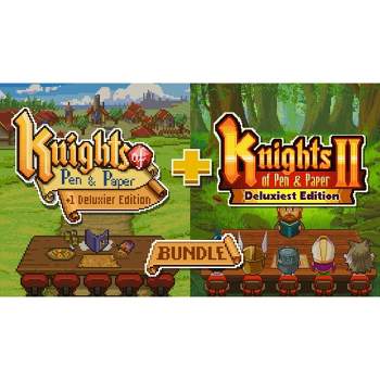 Knights of Pen and Paper Bundle - Nintendo Switch (Digital)