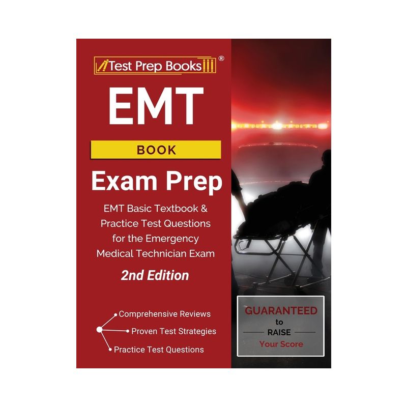 EMT Book Exam Prep - by  Test Prep Books (Paperback), 1 of 2