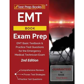 EMT Book Exam Prep - by  Test Prep Books (Paperback)