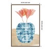 Amanti Art Colorful Decorative Pot II by Flora Kouta Framed Canvas Wall Art - 4 of 4
