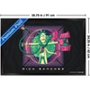 Trends International Rick And Morty: Season 8 - Rick Sanchez Framed Wall Poster Prints - 3 of 4