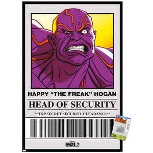 Trends International Marvel What If: Season 2 - Happy "The Freak" Hogan Unframed Wall Poster Prints - 1 of 4