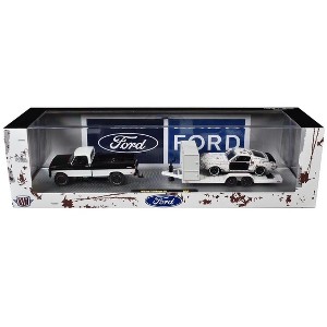 M2 Machines 1972 Ford F-250 Ranger 4x4 & 1968 Ford Mustang GT 390
