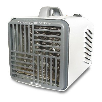 Optimus Mini Compact Utility Heater with Thermostat