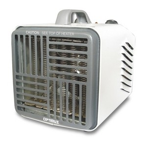 Optimus Mini Compact Utility Heater with Thermostat - 1 of 4