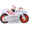 PAW Patrol Moto Pups Wildcat Deluxe Pull-Back Motorcycle Vehicle with Wheelie Feature & Toy Figure, Kids Toys for Ages 3 & Up - 4 of 4