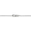 Black Bow Jewelry 1.25mm, Sterling Silver Classic Solid Cable Chain Necklace - 4 of 4