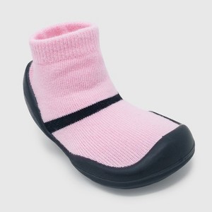 Komuello Baby Shoes - Mary Jane Pink Size 18-24m - 1 of 4
