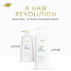 Dove Beauty Daily Moisture Hair Shampoo Pump with Hyaluronic Serum & Bio-Protein Care - 28 fl oz - 4 of 4