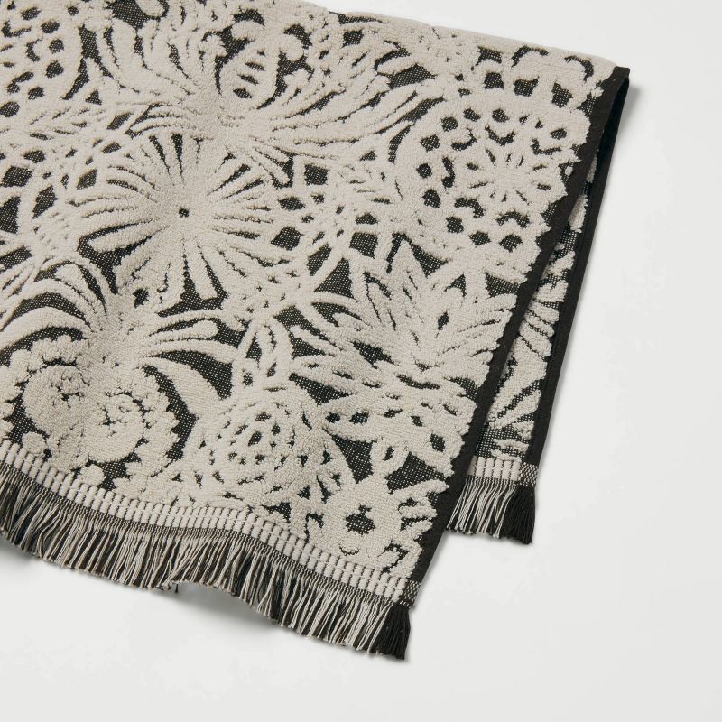 Allover Pattern Towels Black/White - Opalhouse&#153;, 5 of 12