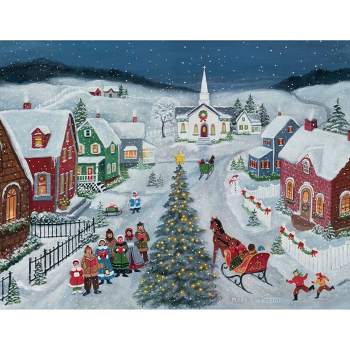 18ct Silent Night Holiday Boxed Cards