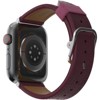 OtterBox Apple Watch Cactus Leather Band 44mm/45mm/46mm - Foxberry Pink: Wearable Accessory - 3 of 4