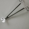 Sweet Water Decor Silver Candle Care Kit - 3pc - Snuffer, Scissors, Wick Dipper - 3 of 4