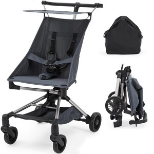 Lightweight Baby Travel Stroller, Compact Airplane-Friendly Design with One-Hand Fold, 8.4 lbs Portable Stroller with Breathable Fabric - 1 of 4