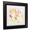 Trademark Fine Art Sheila Golden White Blossom Composition Matted Framed Art - 3 of 4