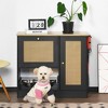 Whisen Dog Feeding Station with Shelves & 3 Bowls - 2 of 4