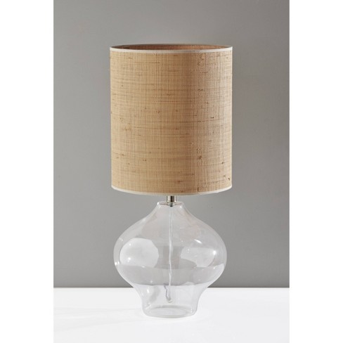 Emma Large Table Lamp Clear - Adesso : Target