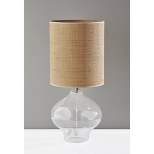 Emma Large Table Lamp Clear - Adesso