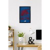 Trends International NHL Colorado Avalanche - Logo 25 Framed Wall Poster Prints - 2 of 4