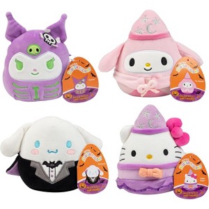 Squishmallows 5-Inch Hello Kitty & Friends 4 Pack Mini Plush - Collectible Sanrio Stuffed Animal Toy - Easter Basket Gift for Kids, Girls & Boys - 1 of 3