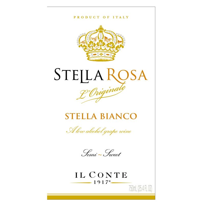 Stella Rosa Bianco White Wine - 750ml Bottle, 4 of 7
