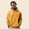 Dalix Embroidered Ghost Hoodie Soft Fleece Hood Sweatshirt Mens - 3 of 4