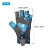 Unique Bargains Sun Protection Non-Slip Breathable Elastic Fishing Gloves 1Pair - 2 of 4