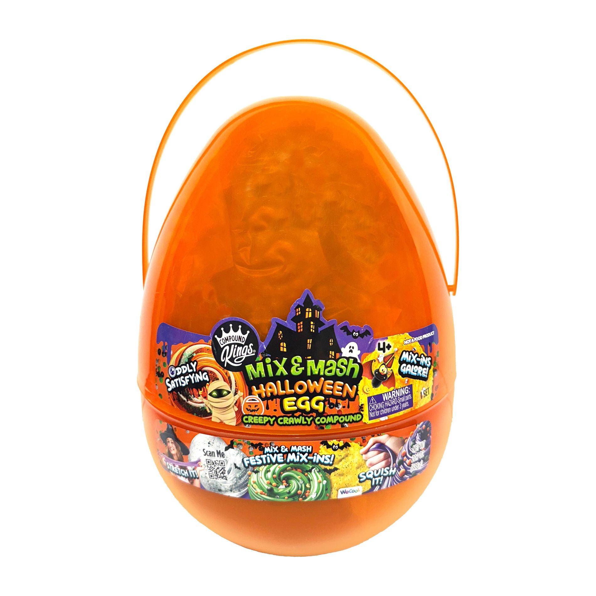 Compound Kings Halloween Mix & Mash Halloween Egg