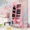 Infans Kids Jewelry Cabinet with Full-Length Mirror 2 Adjustable Tilt Angles Drawer - 4 of 4