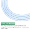 Unique Bargains Elastic Fabric Durable Mesh Tubing Multipurpose Use Waterproof Mesh Tube Ribbon 1 Pc - 2 of 4