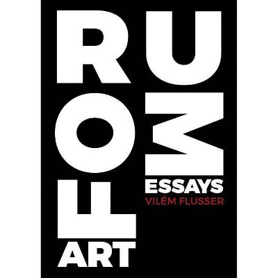 Artforum // Essays - (Metaflux // Vilém Flusser) by  Vilem Flusser (Paperback)