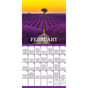 TF Publishing 13.5"x14.5" 2026 Daily Verse Wall Calendar - 1 of 4