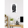 Trends International Wednesday: Season 2 (2025) - Addams Siblings Framed Wall Poster Prints - 2 of 4