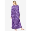 Dreams & Co. Plus Size Long-Sleeve Gown - 3 of 4